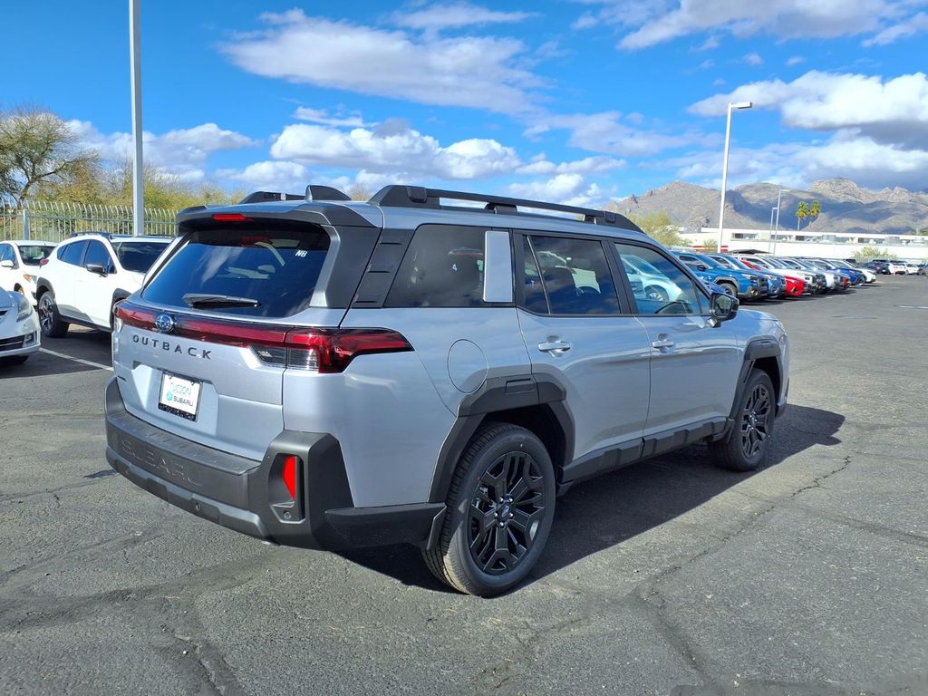 new 2026 Subaru Outback car, priced at $46,858