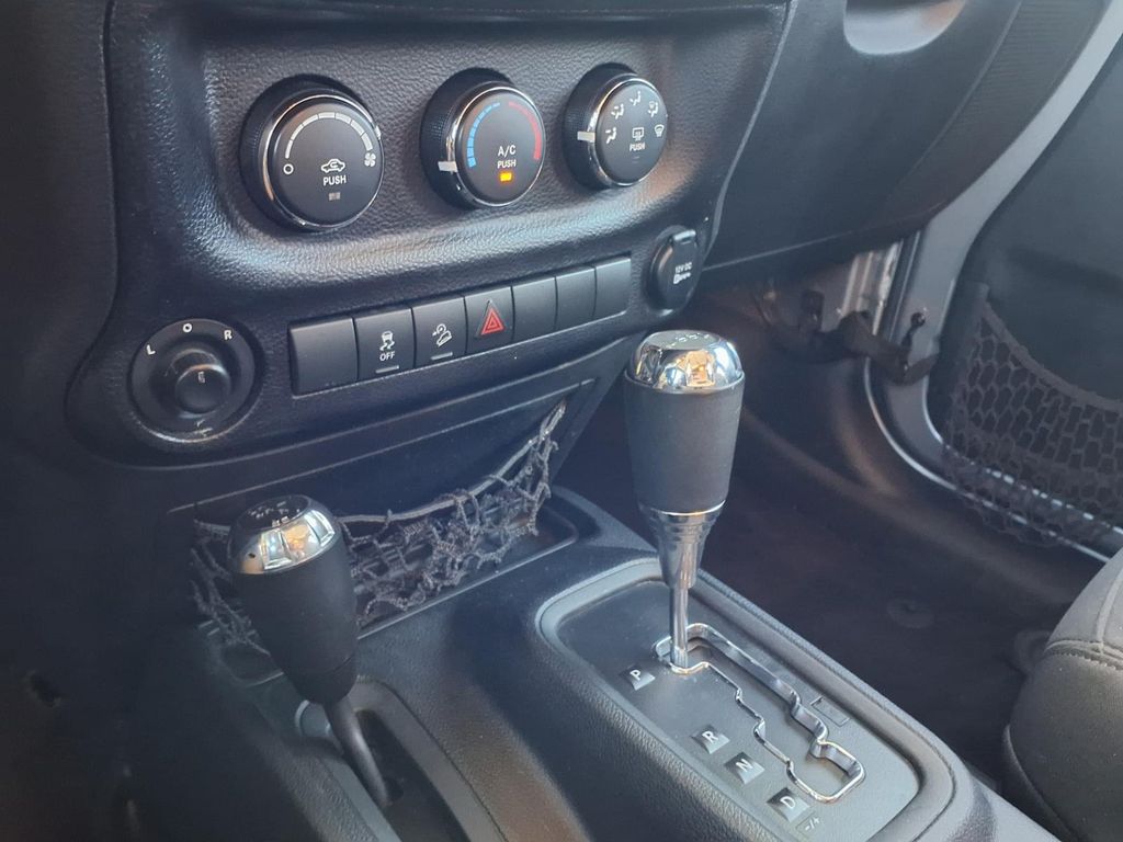 used 2016 Jeep Wrangler JK Unlimited car, priced at $15,000