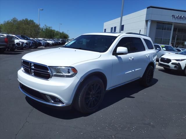 Used 2014 Dodge Durango Limited with VIN 1C4SDHDT2EC396745 for sale in Tucson, AZ