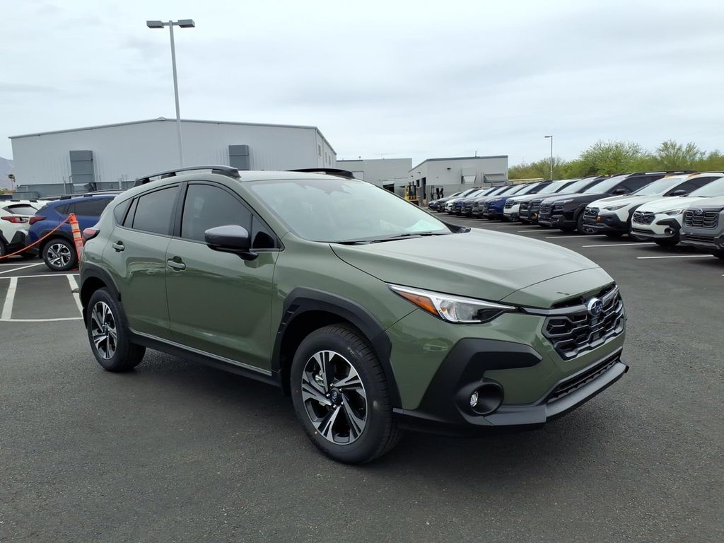 new 2026 Subaru Crosstrek car, priced at $32,890