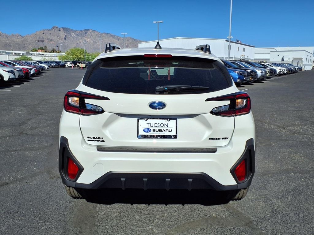 new 2026 Subaru Crosstrek car, priced at $32,495