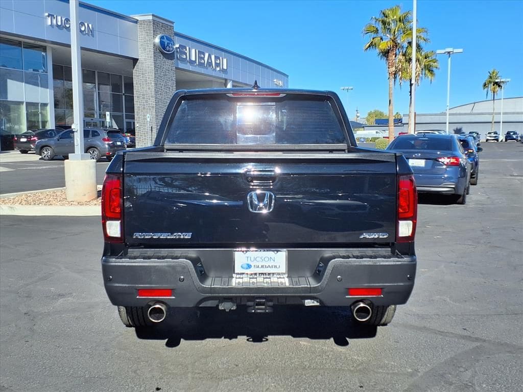 used 2022 Honda Ridgeline car, priced at $33,000