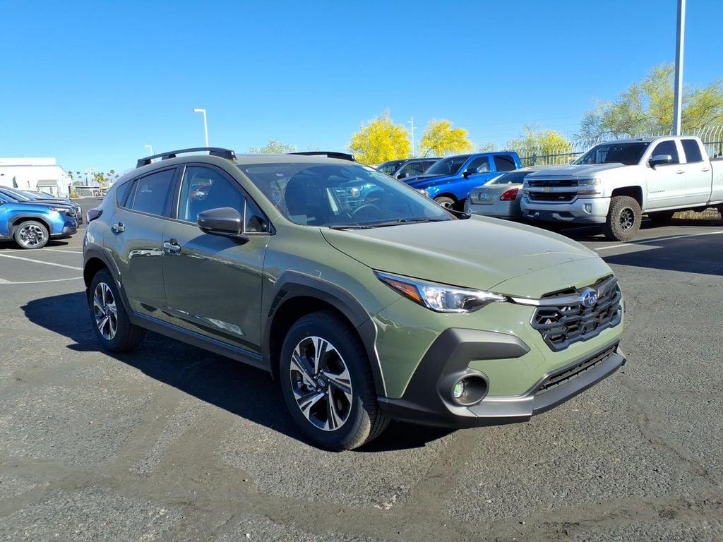new 2026 Subaru Crosstrek car, priced at $32,890
