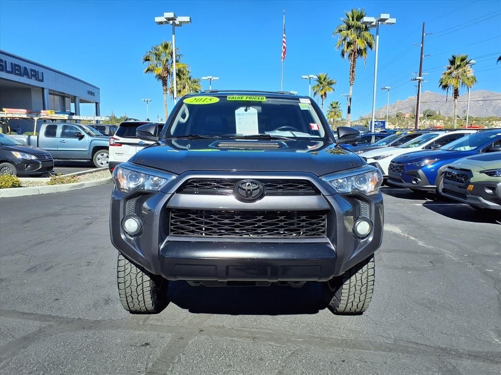 used 2015 Toyota 4Runner car, priced at $17,000