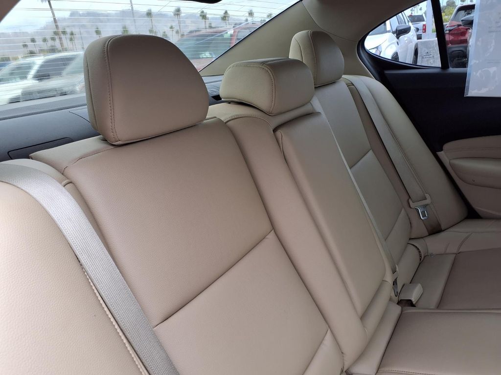 used 2015 Acura TLX car, priced at $15,500