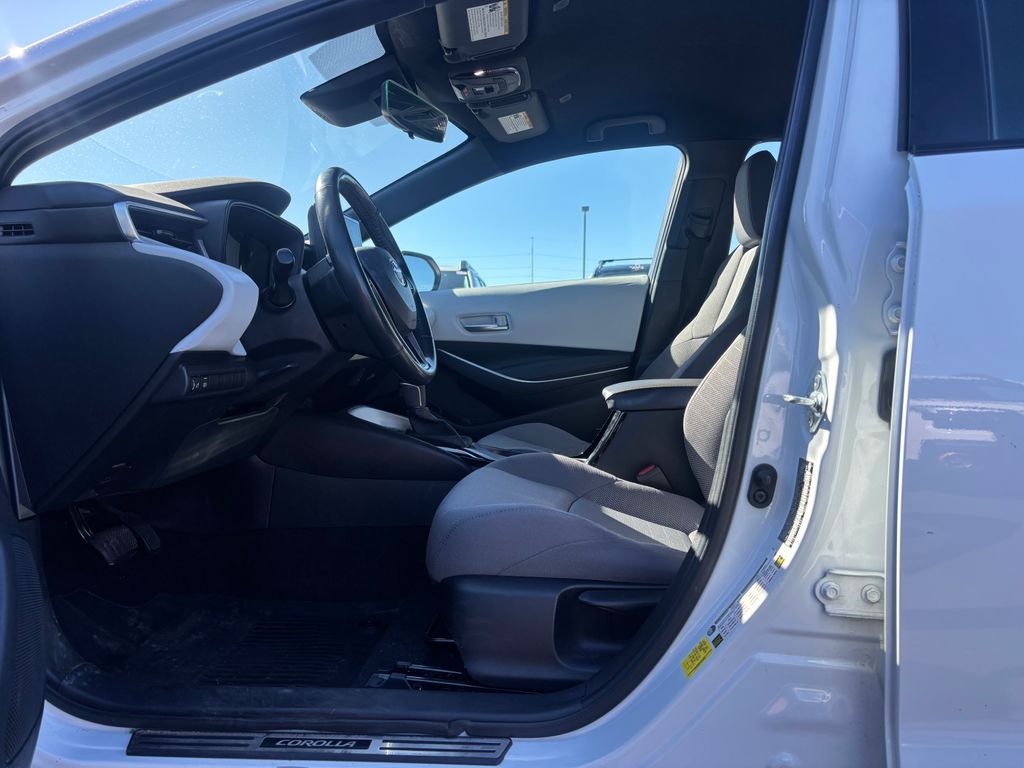 used 2023 Toyota Corolla car, priced at $22,500