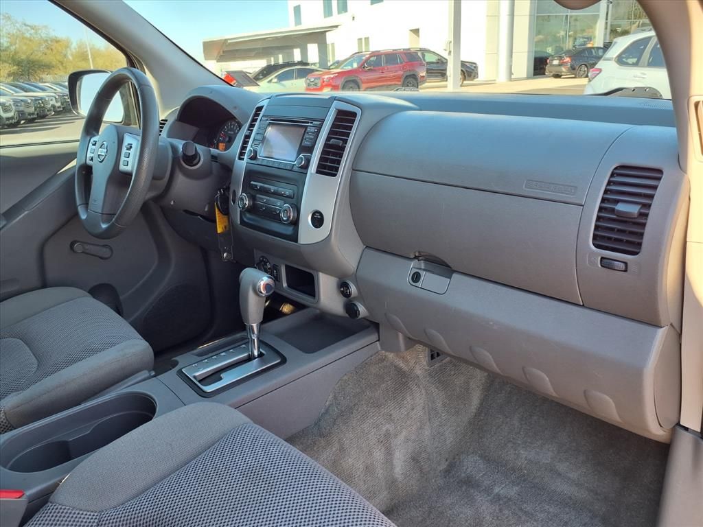 used 2018 Nissan Frontier car, priced at $15,500