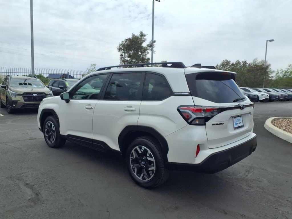 used 2025 Subaru Forester car, priced at $32,000