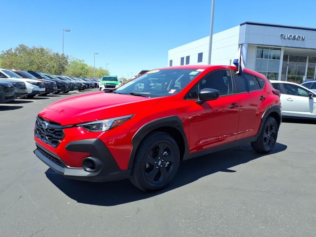 used 2025 Subaru Crosstrek car