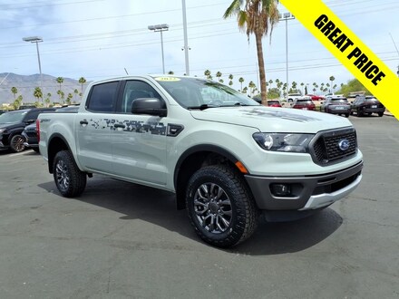 2022 Ford Ranger XLT Truck SuperCrew