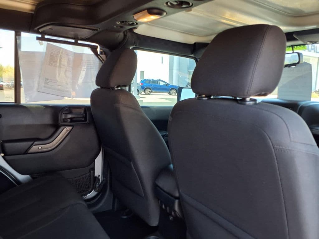 used 2016 Jeep Wrangler JK Unlimited car, priced at $15,000