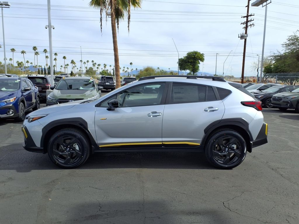 new 2026 Subaru Crosstrek car, priced at $33,036