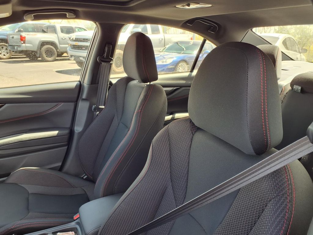 new 2026 Subaru WRX car, priced at $38,208