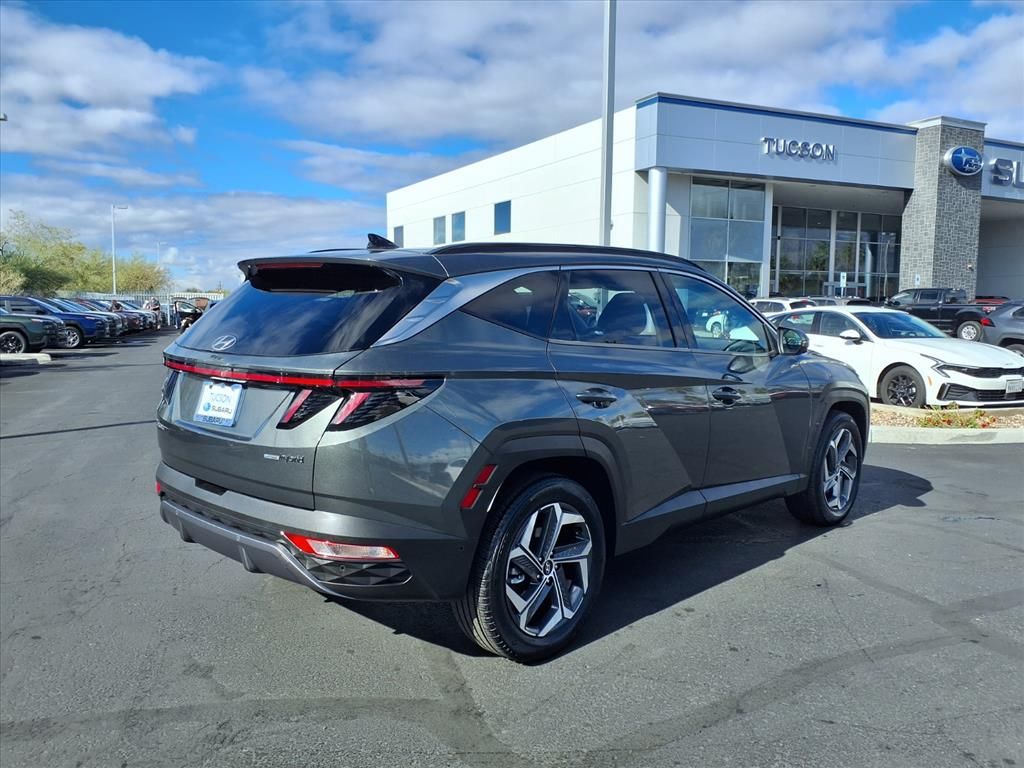 used 2022 Hyundai Tucson Hybrid car, priced at $26,500