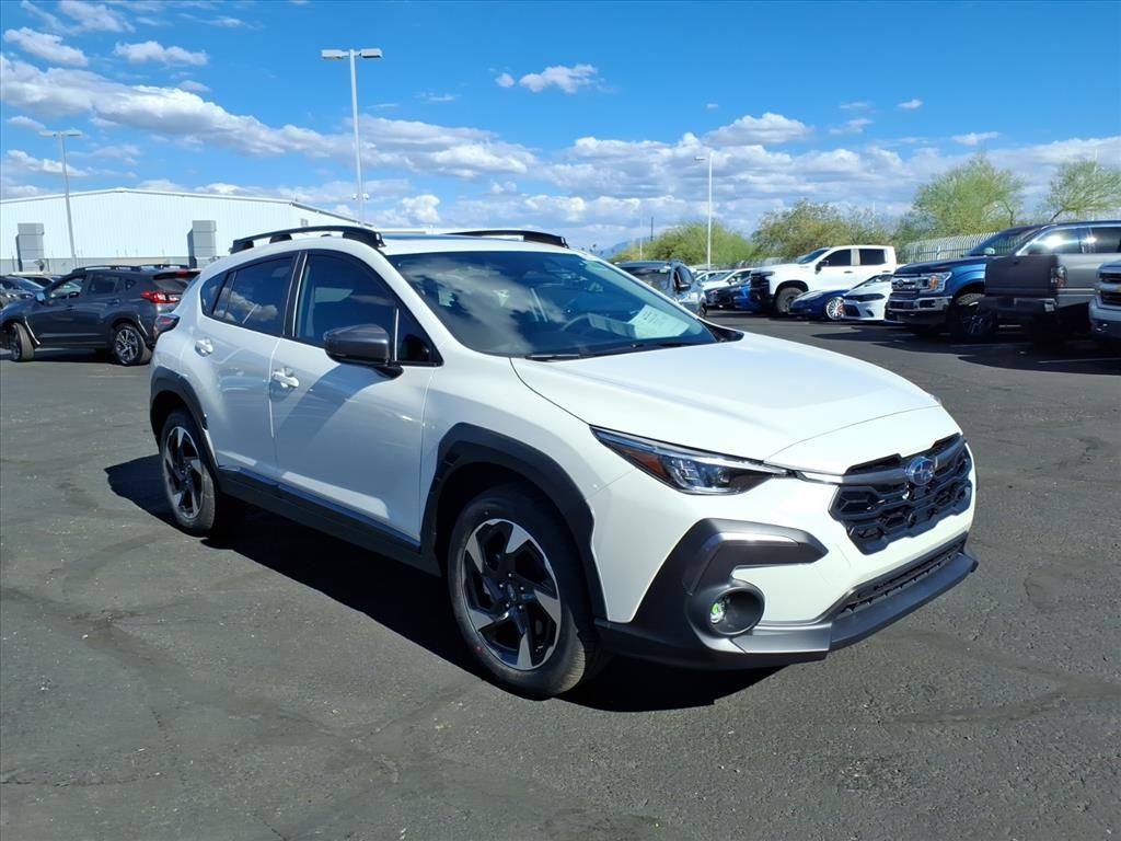 new 2025 Subaru Crosstrek car, priced at $37,508