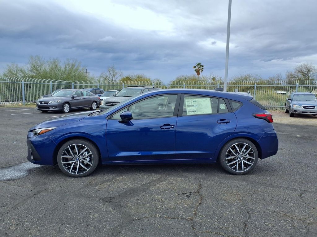 new 2026 Subaru Impreza car, priced at $28,578