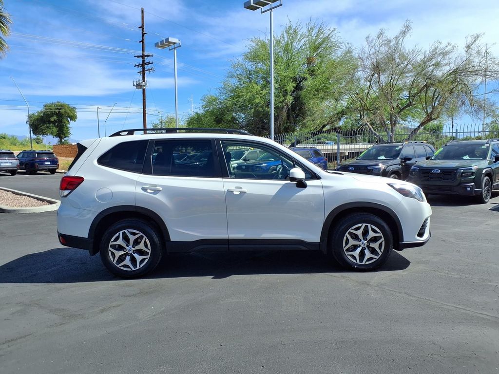 used 2023 Subaru Forester car, priced at $28,500