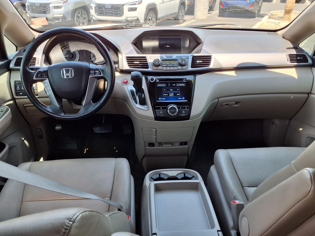 used 2014 Honda Odyssey car, priced at $15,000