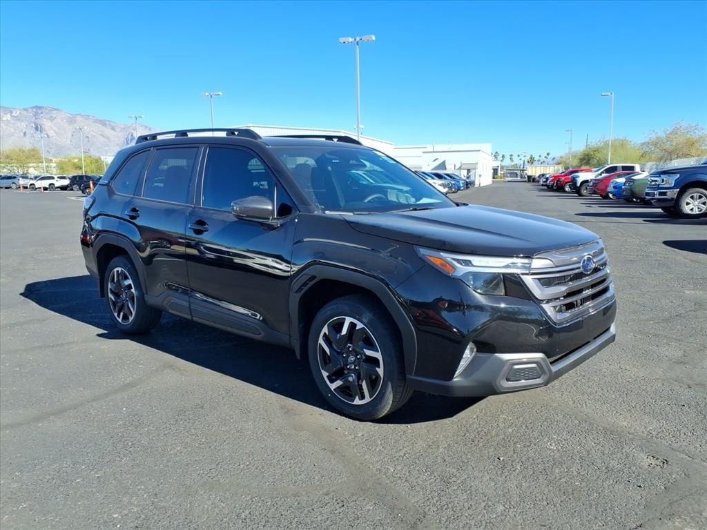 2026 Subaru Forester