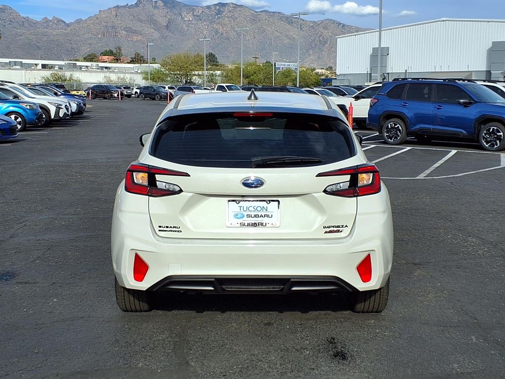 new 2026 Subaru Impreza car, priced at $31,882