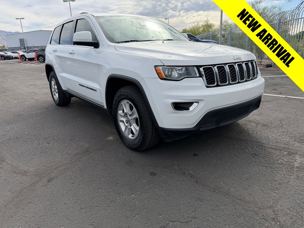 used 2017 Jeep Grand Cherokee car, priced at $9,500