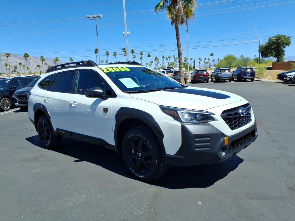 used 2023 Subaru Outback car, priced at $27,750