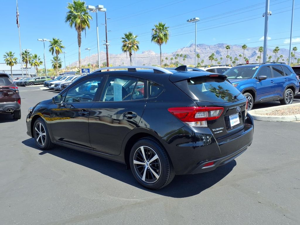 used 2023 Subaru Impreza car, priced at $21,750