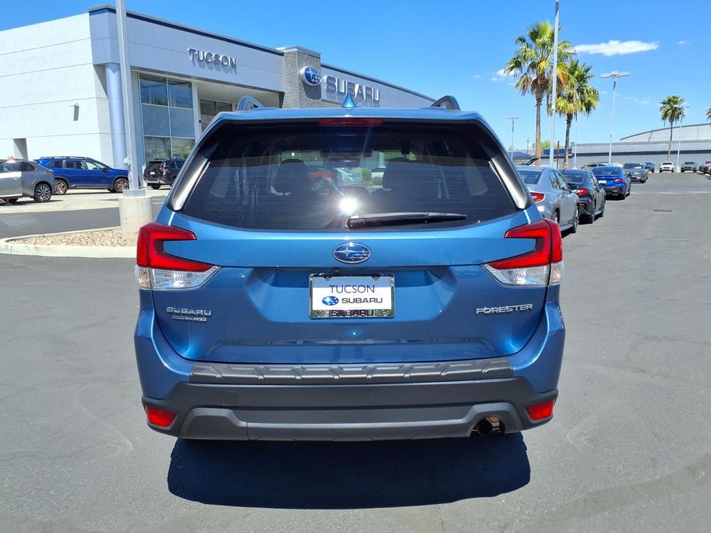 used 2020 Subaru Forester car, priced at $15,000