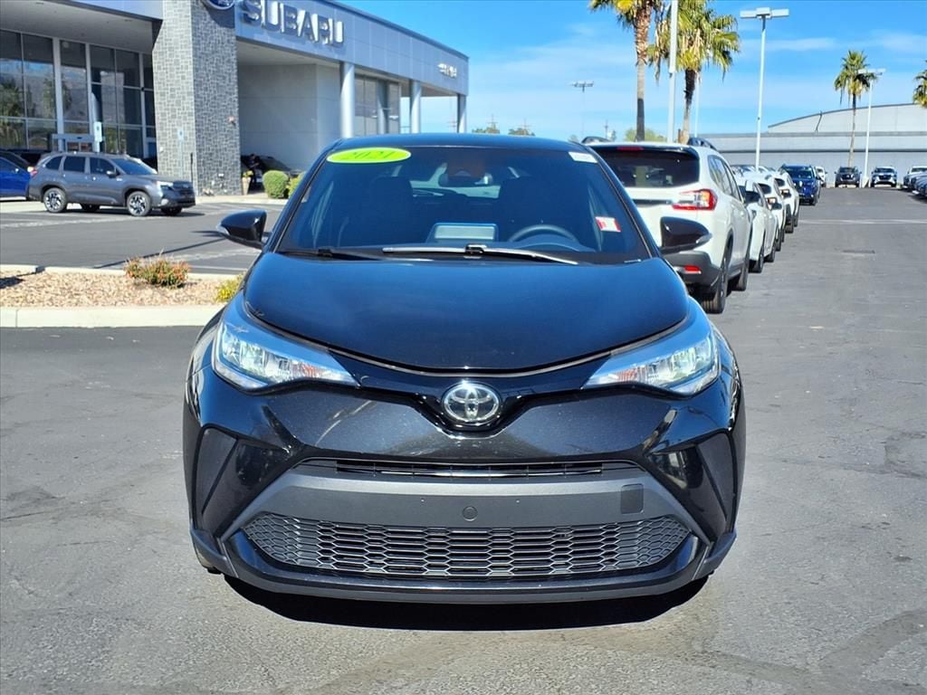 used 2021 Toyota C-HR car, priced at $16,000