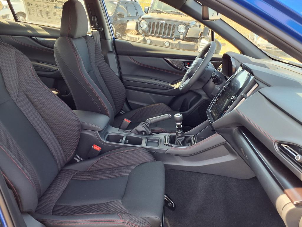 new 2026 Subaru WRX car, priced at $36,064