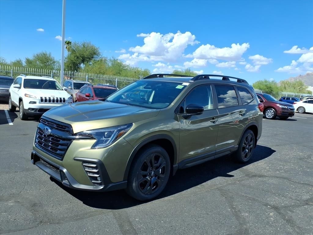 new 2025 Subaru Ascent car, priced at $54,921