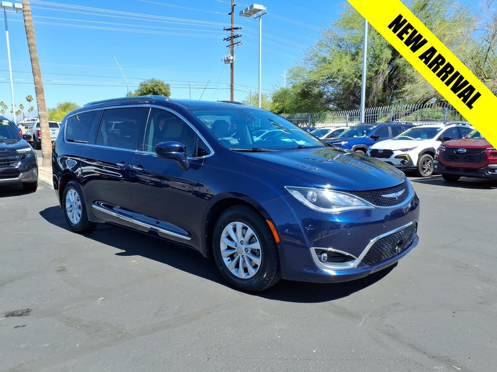 used 2018 Chrysler Pacifica car, priced at $17,000