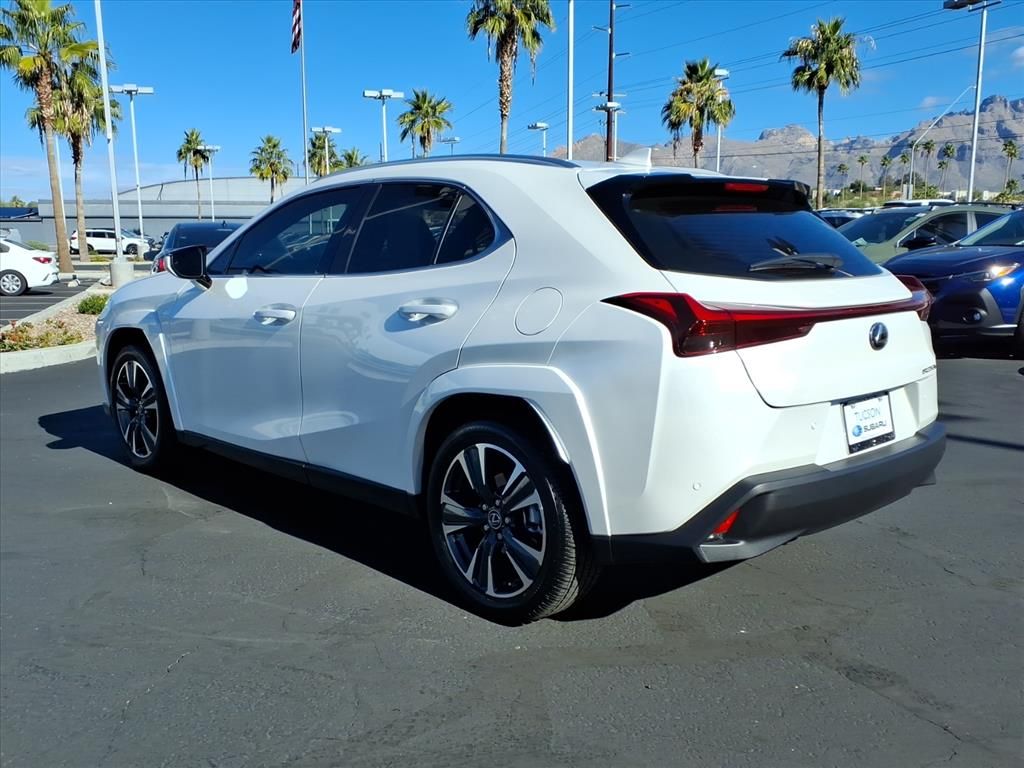 used 2024 Lexus UX 250h car, priced at $33,000