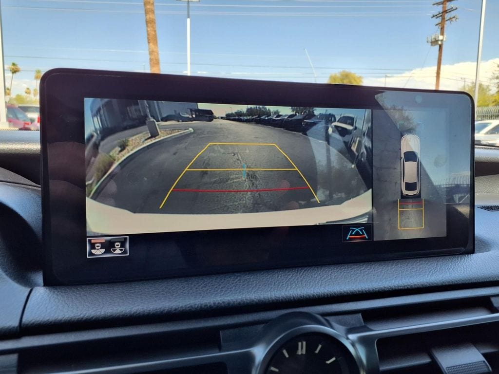 used 2023 Lexus IS 500 car, priced at $60,000