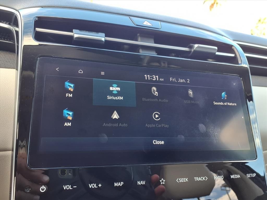 used 2022 Hyundai Tucson Hybrid car, priced at $26,500