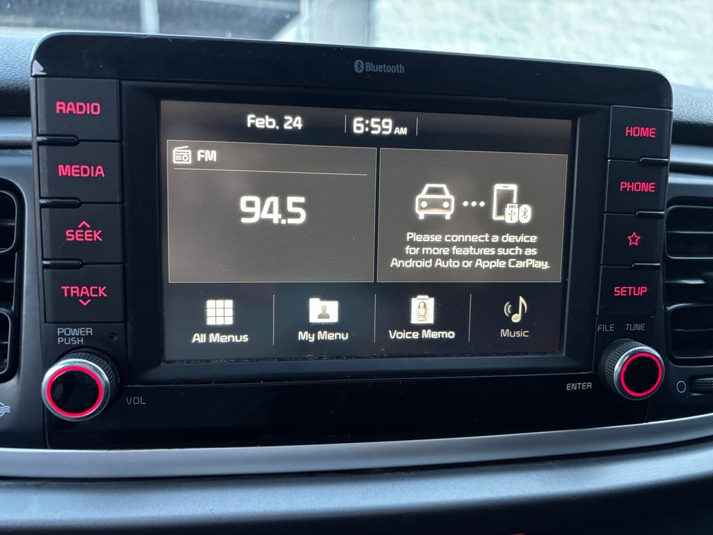 used 2020 Kia Rio car, priced at $10,500