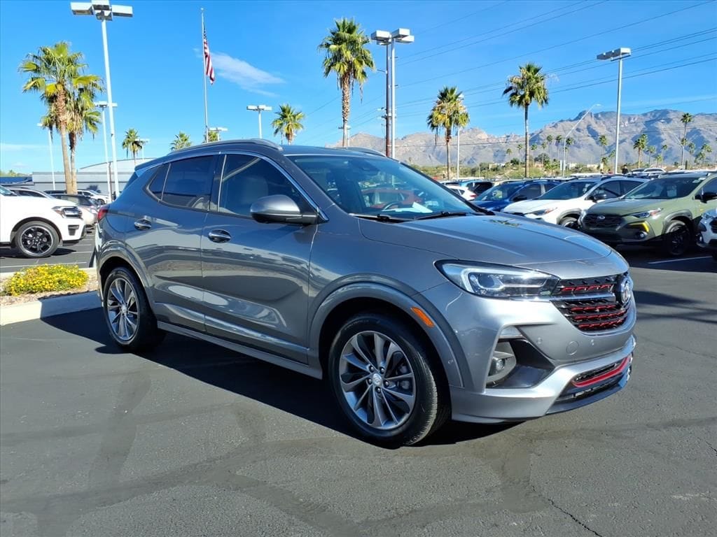 used 2020 Buick Encore GX car, priced at $17,000