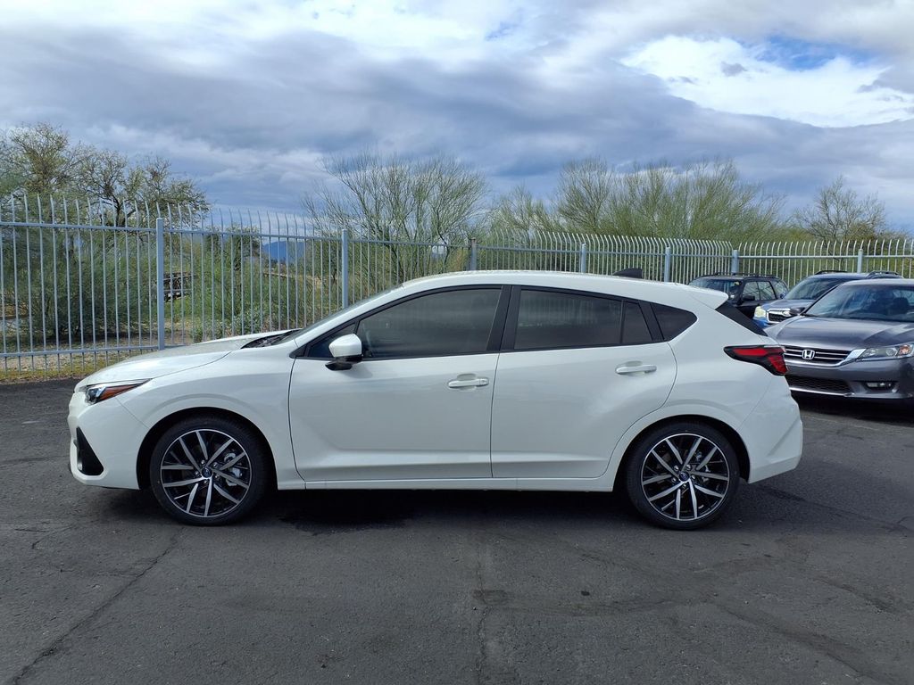 new 2026 Subaru Impreza car, priced at $28,578
