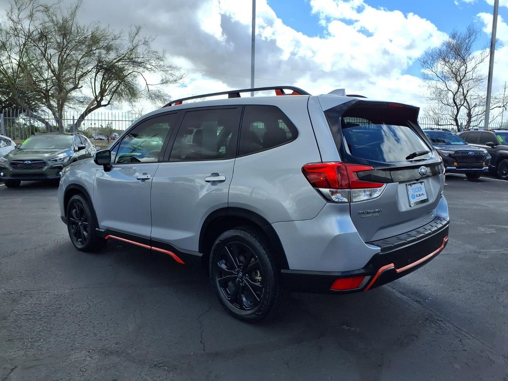 used 2020 Subaru Forester car, priced at $23,000