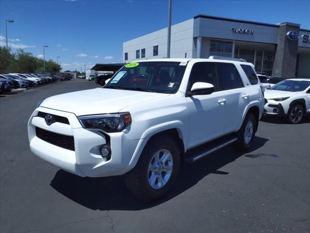 Used 2018 Toyota 4Runner SR5 with VIN JTEZU5JR0J5182014 for sale in Tucson, AZ