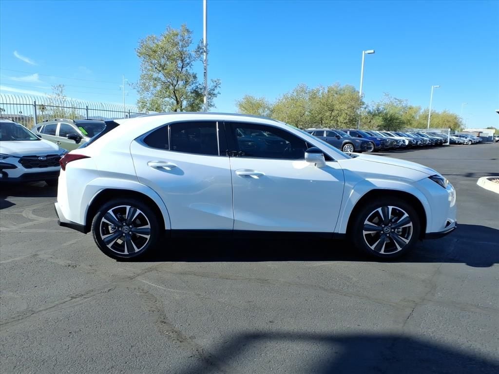 used 2024 Lexus UX 250h car, priced at $33,000