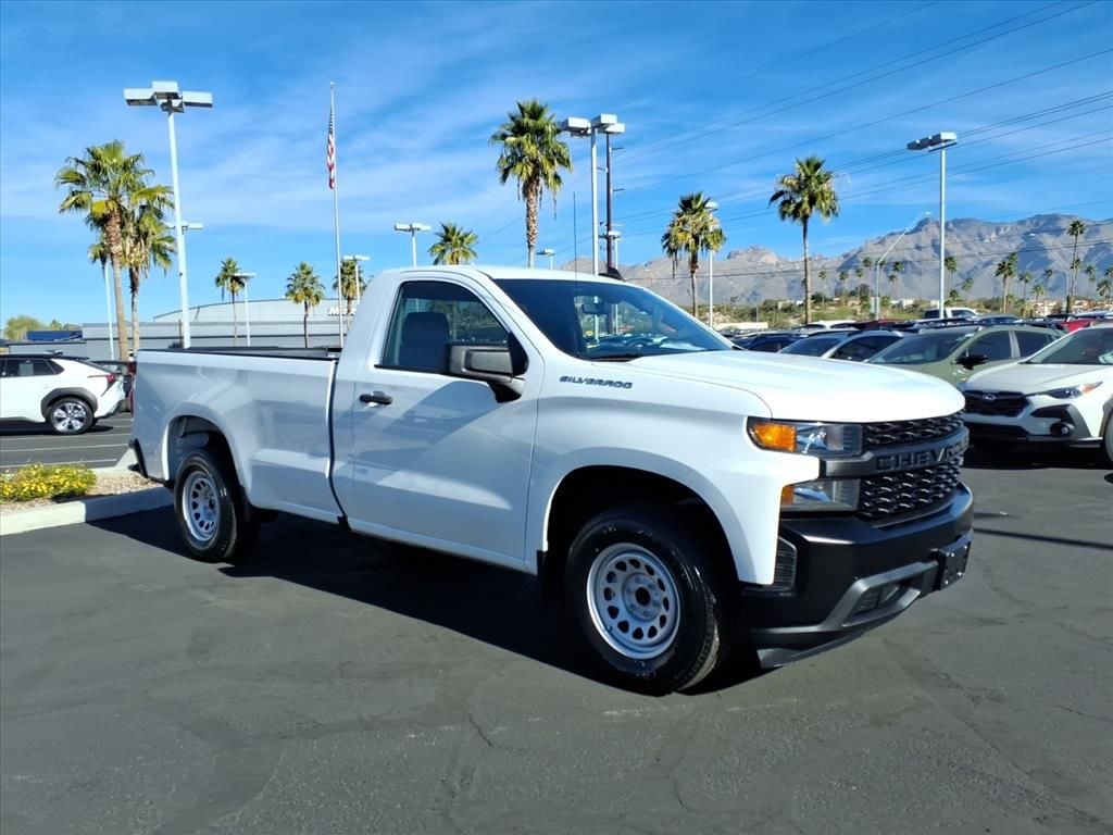 2021 Chevrolet Silverado 1500 Work Truck's photo