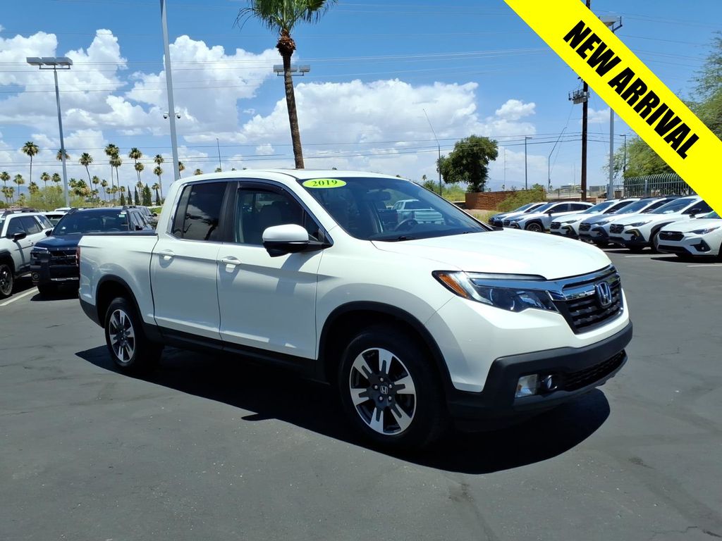 2019 Honda Ridgeline RTL-T AWD's photo