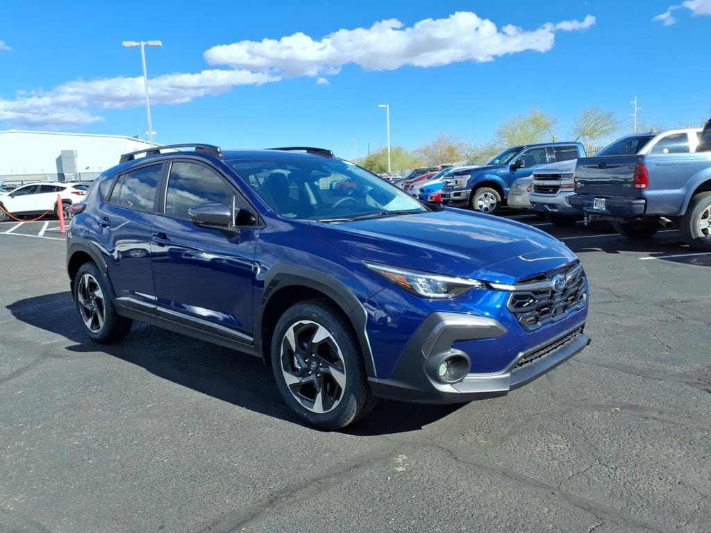 new 2026 Subaru Crosstrek car, priced at $35,770