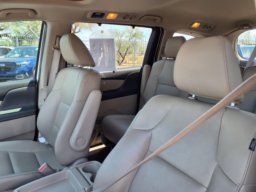 used 2014 Honda Odyssey car, priced at $15,000