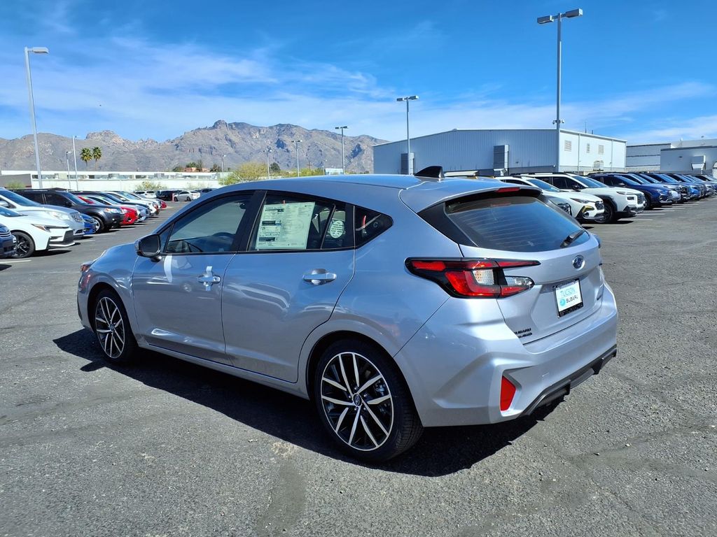new 2026 Subaru Impreza car, priced at $30,478