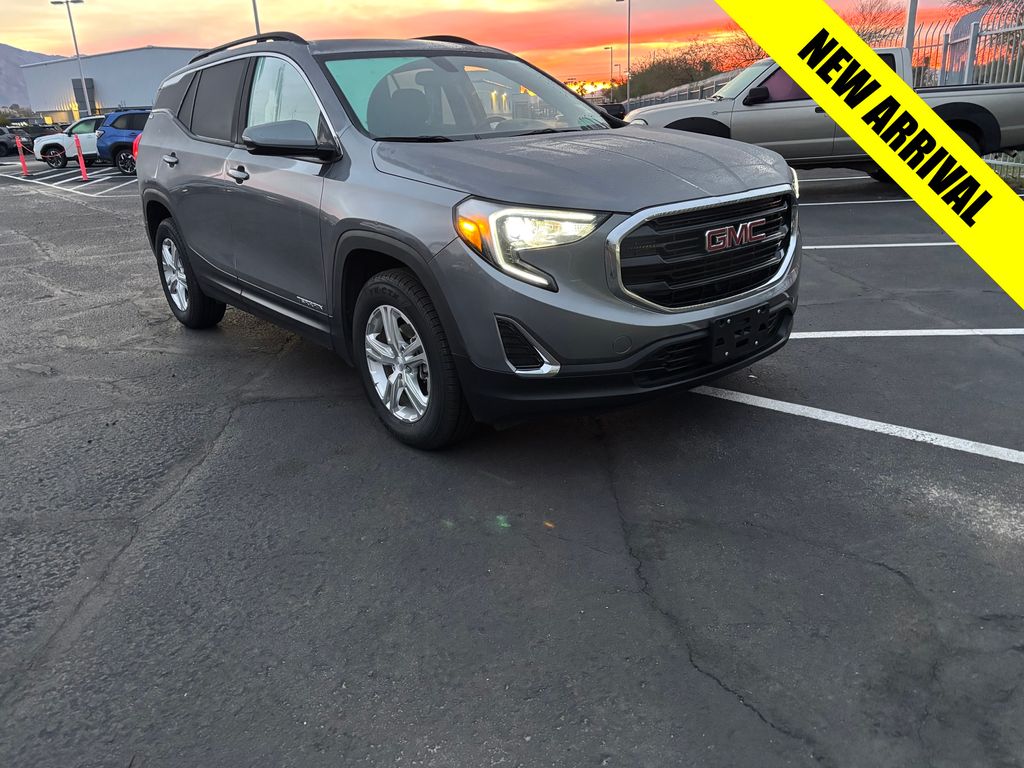 used 2019 GMC Terrain car, priced at $19,500