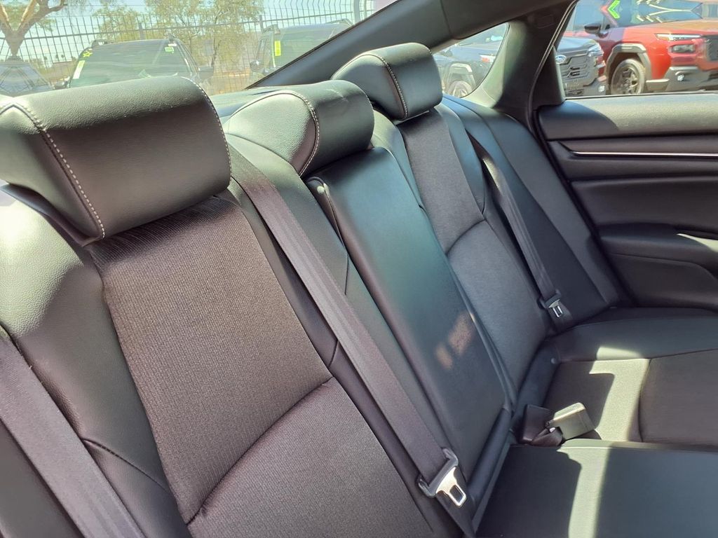 used 2022 Honda Accord Hybrid car, priced at $25,000