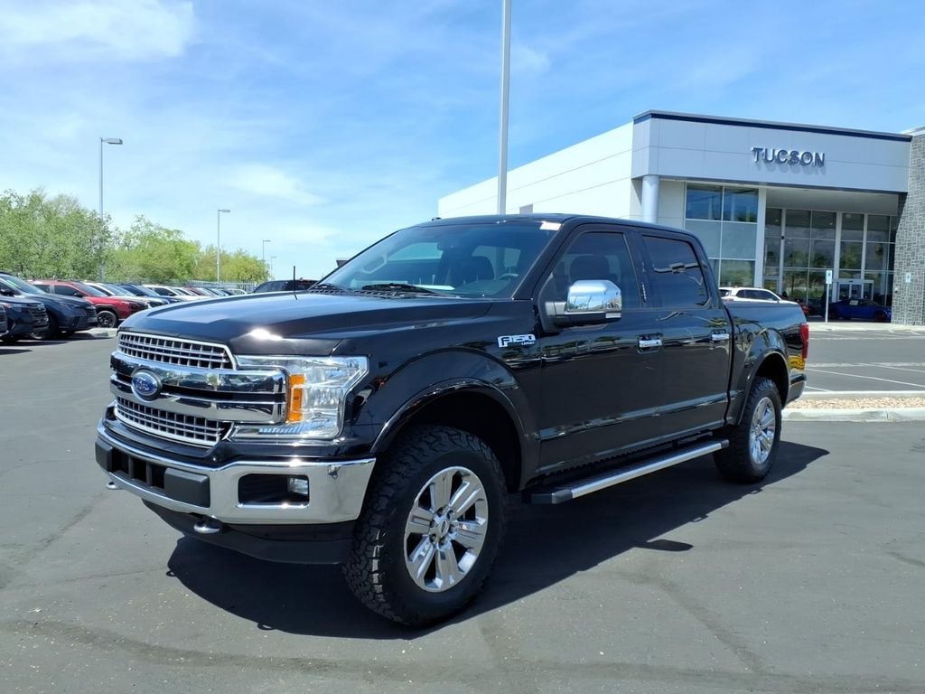 used 2018 Ford F-150 car, priced at $23,000