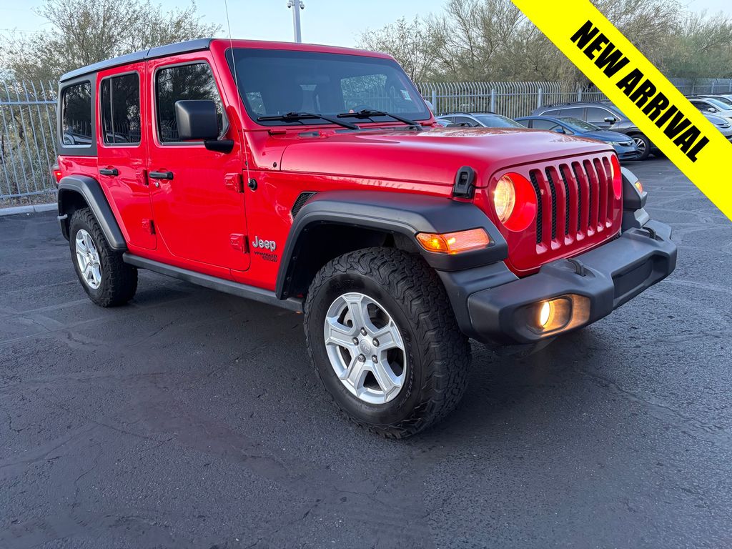 2019 Jeep Wrangler Unlimited Sport S's photo